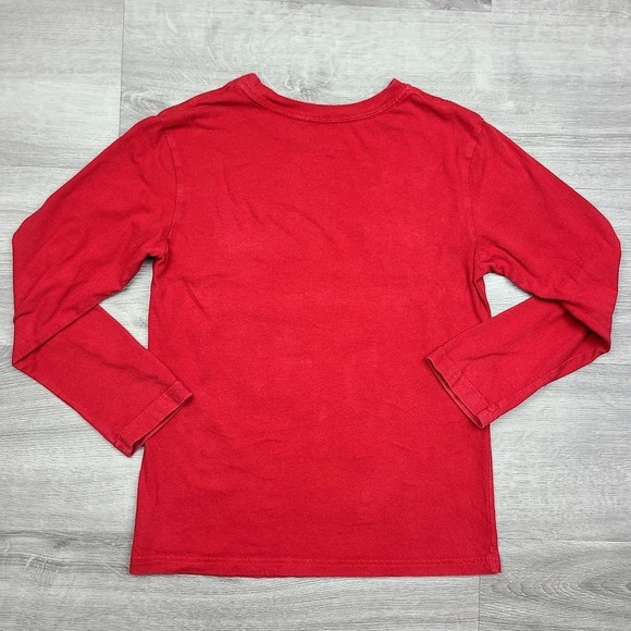 Justice League Crime Fighters Red Long-Sleeve | Superman Batman Green Lantern - Picture 2 of 10